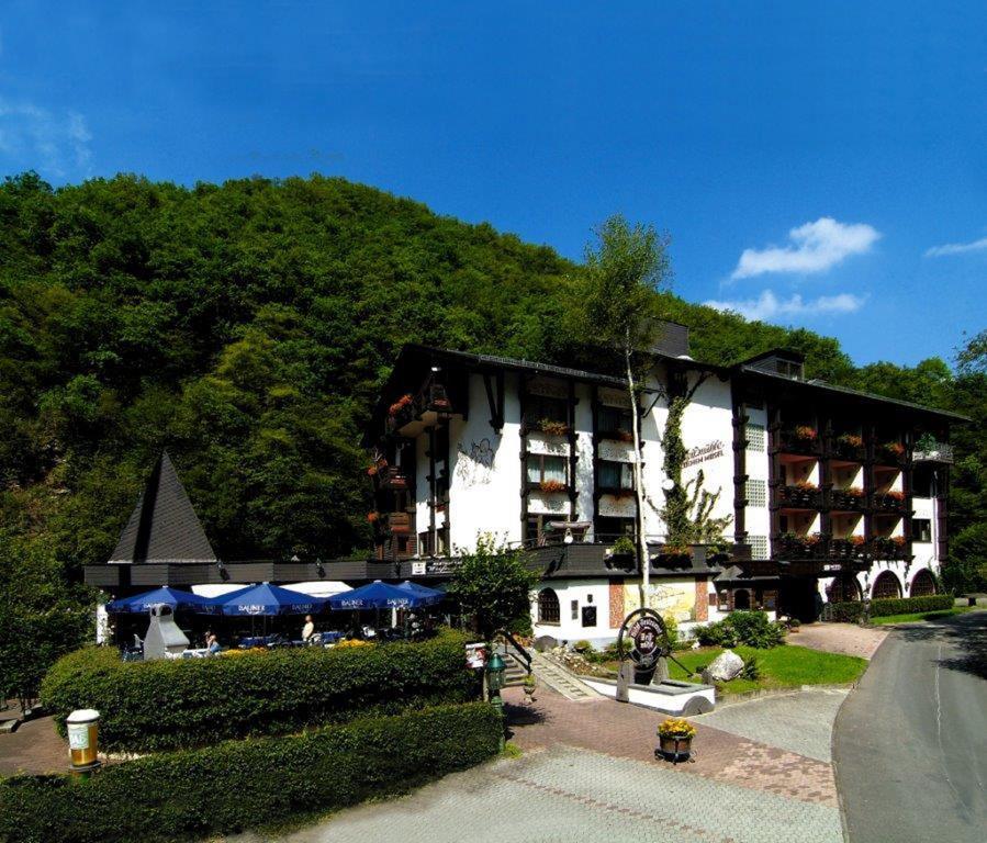 Moselromantik Hotel Weissmuehle Cochem Bagian luar foto