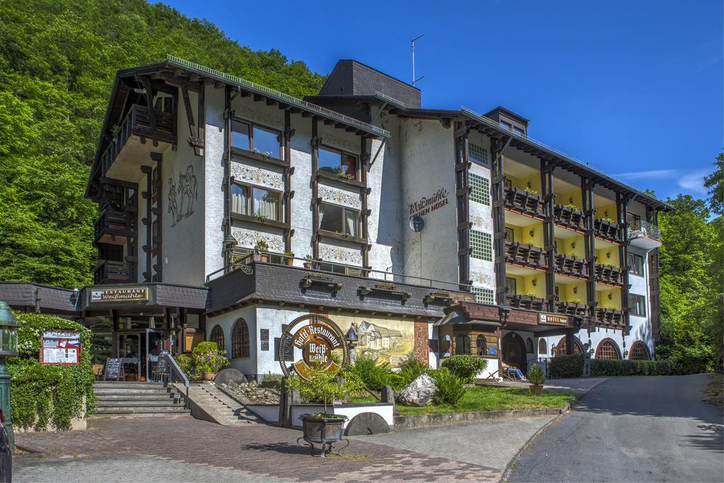 Moselromantik Hotel Weissmuehle Cochem Bagian luar foto